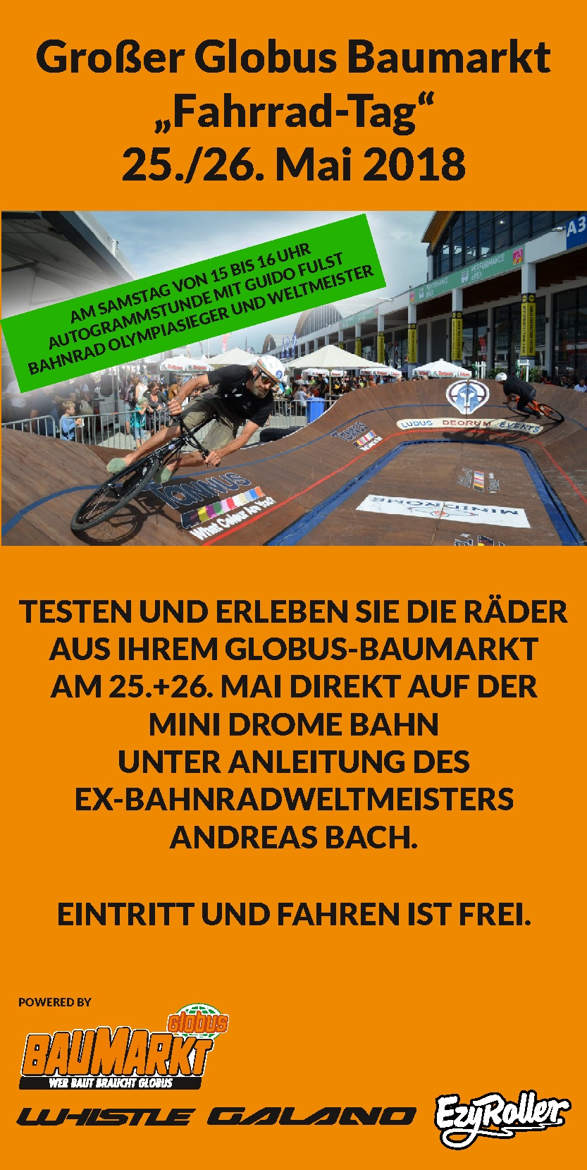 Globus Mini Drome St. Wendel