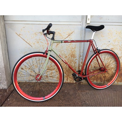 Steel Fixie / Singlespeed 