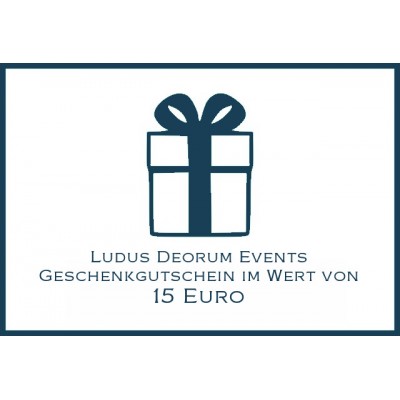 Gutschein 15 Euro