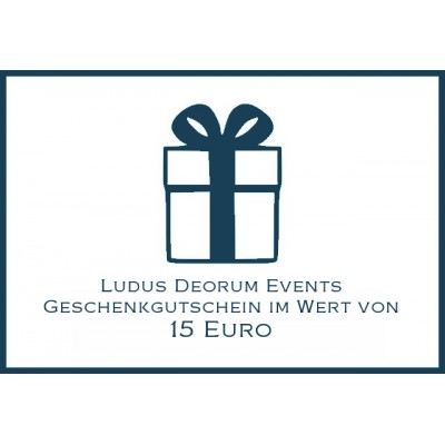 Voucher 15 Euro