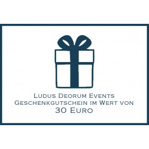 Gutschein 30 Euro