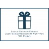 Gutschein 50 Euro