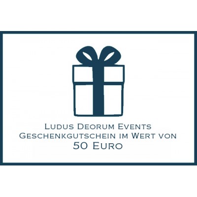 Voucher 50 Euro